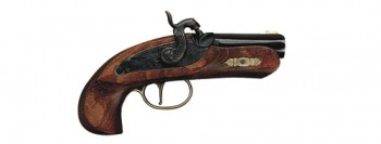 foto Philadelphia Derringer .45 perkus.